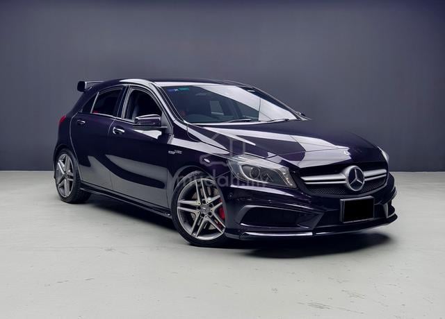 2014 Mercedes Benz A45 AMG  Japan Spec - 1