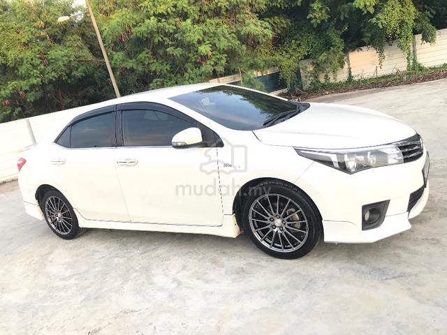 Toyota COROLLA ALTIS 1.8 G(A)TRD BODYKIT/PUSH STAR - 2