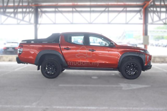 2021 Mitsubishi TRITON 2.4 VGT ATHLETE 4X4 D/Cab - 4