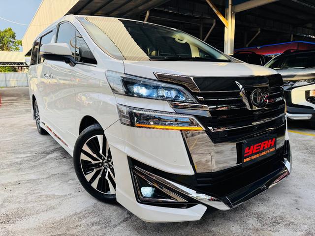 2020 Toyota VELLFIRE 2.5 ZG (A) IMPORTED NEW UMW - 1
