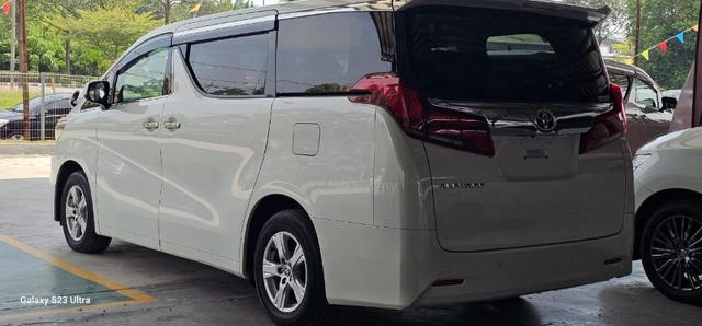 2021 Toyota ALPHARD 2.5 X (A) - 4