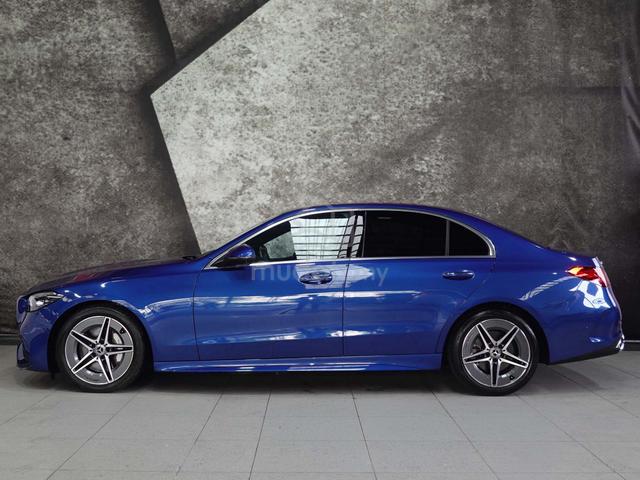 2022 Mercedes BENZ C200 AVANTGARDE AMG LINE HUD - 3