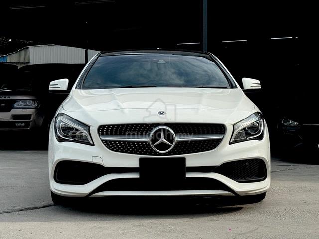 2018 2024 Mercedes Benz CLA180 1.6 AMG SPORT OFFER - 3
