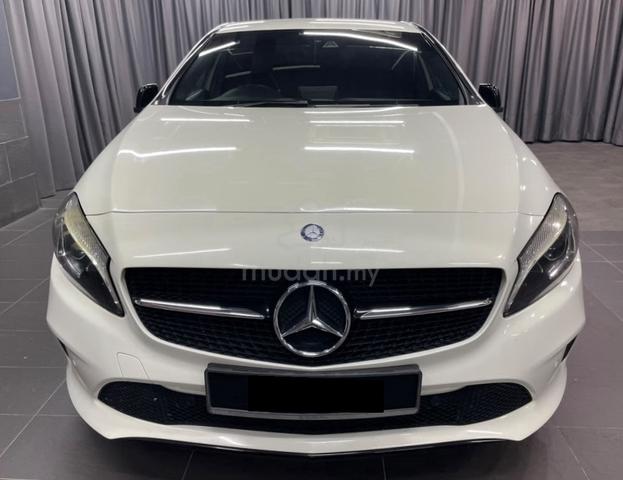 2015 Mercedes-Benz A180 1.6 Urban Line (A) HB - 2