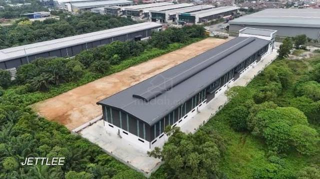 Factory Warehouse Rent‼️Sijangkang nr Parkland Klang【2.11Acre/ 400Amp】 1