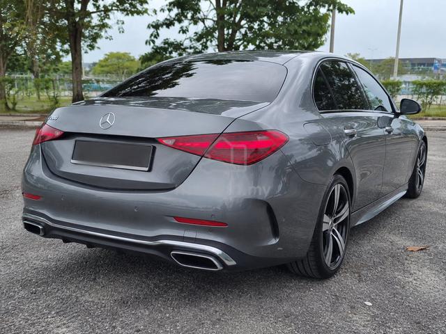 2021 Mercedes Benz C-CLASS 1.5 200 AVANTGARDE - 2
