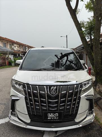 2016 Toyota ALPHARD 2.5 X DBA-AGH30W (A) - 1