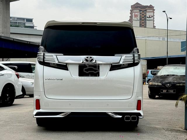 2017 2020 Toyota VELLFIRE 2.5 ZG FULL SPEC OFFER - 4