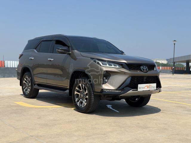 2024 Toyota FORTUNER 2.8 VRZ MY21 (A) - 2