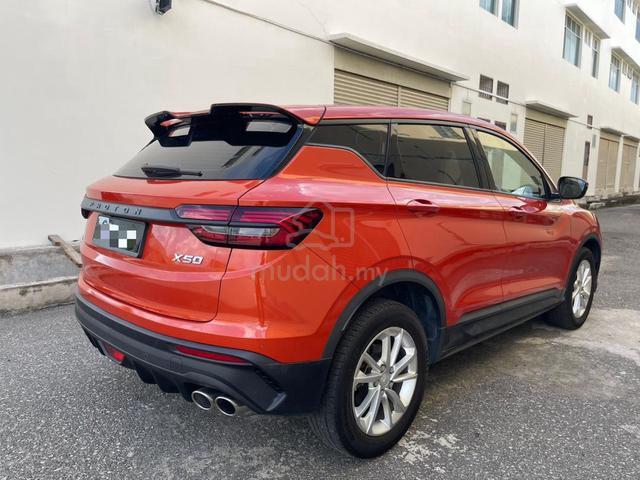 2022 Proton X50 EXECUTIVE 1.5L (A) Full SC Record - 4