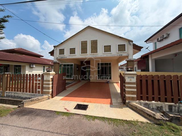 Single Storey Bungalow Taman Krubong Perdana Near Pei 1 1
