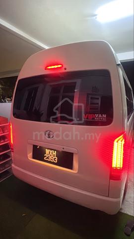 2012 Toyota HIACE 2.7 TRH203R FACELIFT (M) - 2