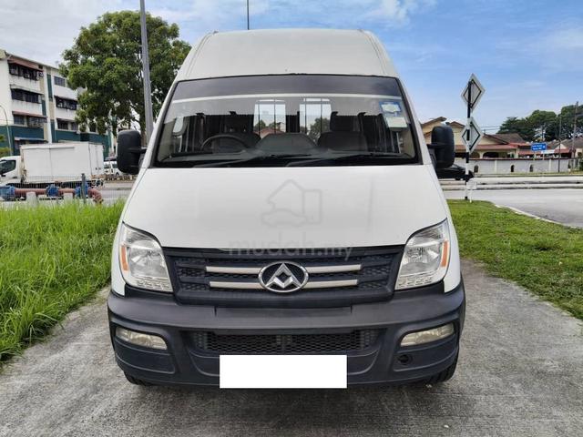 2021 Maxus V80 (M) 2.5 Panel Van Diesel - 2