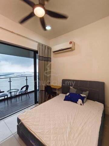 Ciq Danga Bay Room / Deposit 1+1 / Shuttle Bus / Include Utility Wifi 1