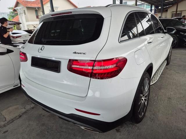 2017 Mercedes Benz GLC-CLASS 2.0 250 4MATIC (CKD) - 4