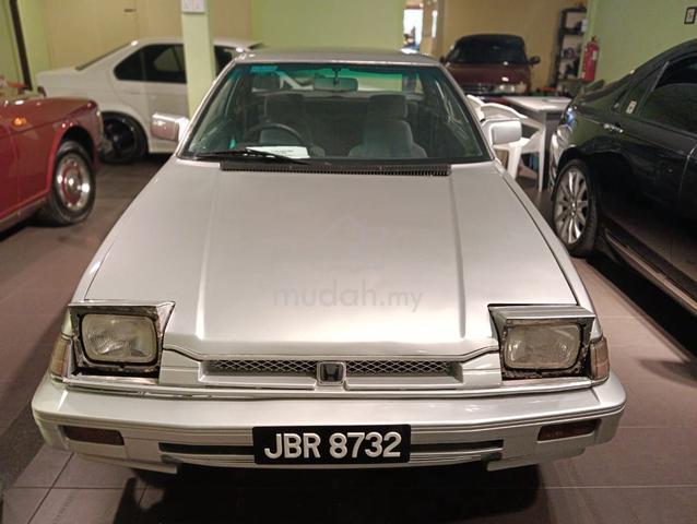 Honda PRELUDE 1.8 M 43yr vintage 60k done Restore - 2
