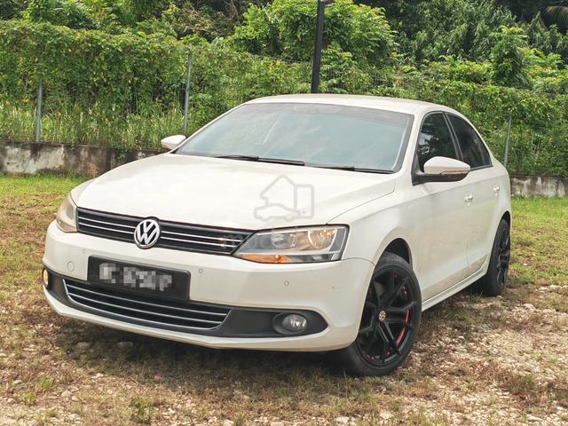 2014/16 Volkswagen JETTA 1.4 TSI LEATHER SEAT(A) - 1