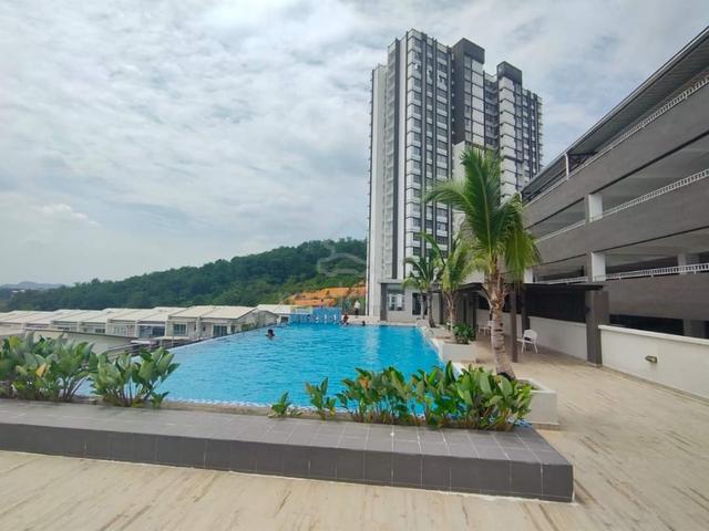 Scientex Meru Condo For Rent Rental Only RM900 ✅ 15th Floor ✅