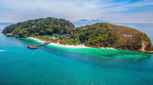 tanah pulau tinggi view laut untuk dijual 1