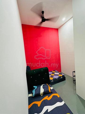 Sharing Room 250|FREE wifi✅|Deposit rendah|15min Setia Tropika✅ 1