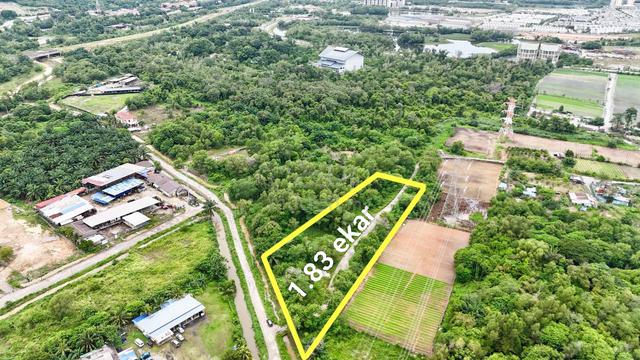 [HOT AREA] Tanah Pertanian (Zon Kediaman) Bukit Damar, Dengkil 1