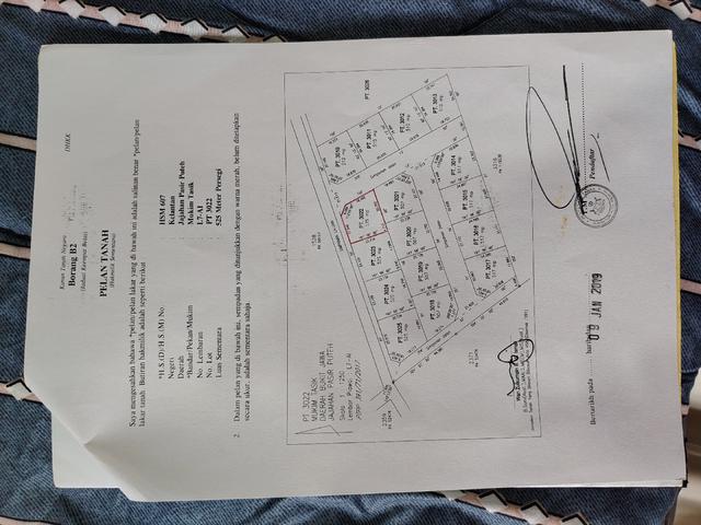 lot tanah 1