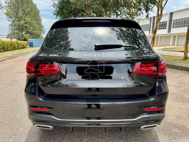 2021 Mercedes Benz GLC-CLASS 2.0 300 4MATIC AMG - 5