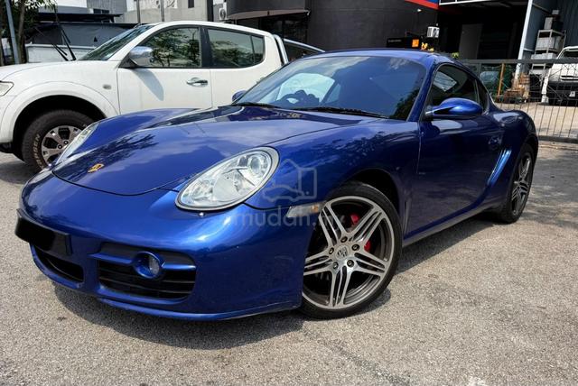2007 Porsche CAYMAN 3.4 S 987 COBALT BLUE - 1
