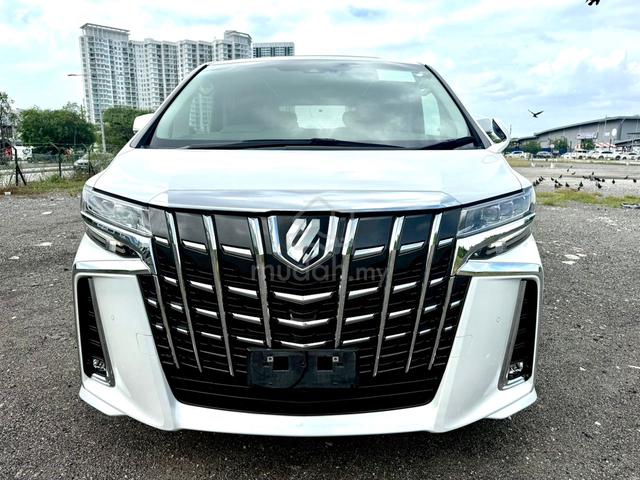 2021 Toyota ALPHARD 2.5 SC (A) - 2