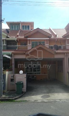 Taman Bukit Sepanggar 2 storey terrace 1