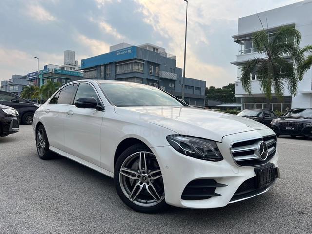 2020 Mercedes Benz E200 AMG 1.5L Turbo EQ-BOOST - 1