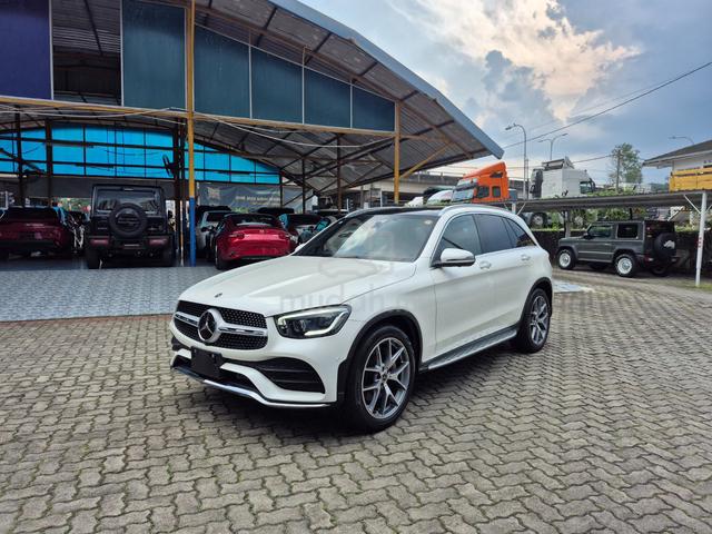 2021 Mercedes Benz GLC300 4MATIC AMG LINE 2.0L (A) - 2