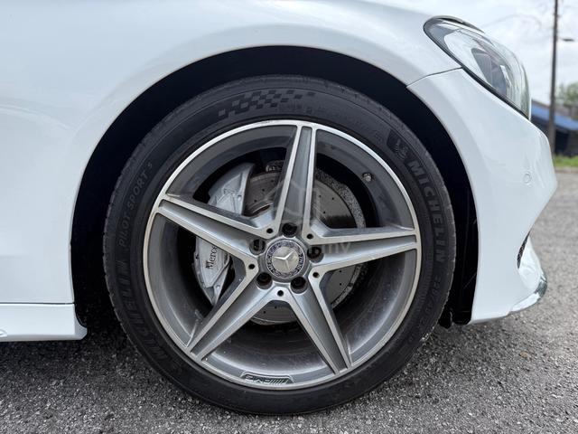 2015 Mercedes Benz C-CLASS 2.0 200 AMG Premium - 4