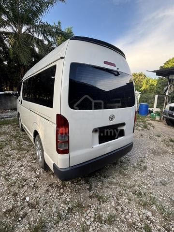 2012 Toyota HIACE 2.5 HIGH ROOF (M) - 3