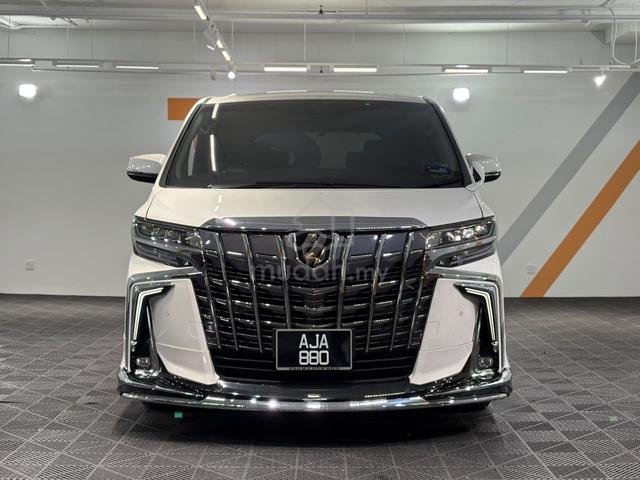 2017 Toyota ALPHARD 2.5 2.5 SC (A)/F*LOAN/WARRANTY - 4
