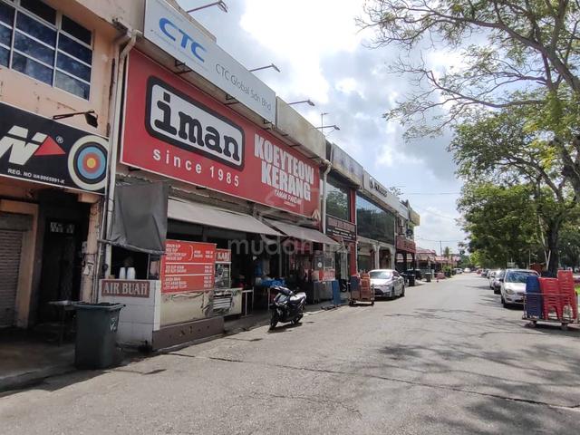 For Sale:Double Storey Shoplot_End Lot- Taman Pandan, Alor Setar 1