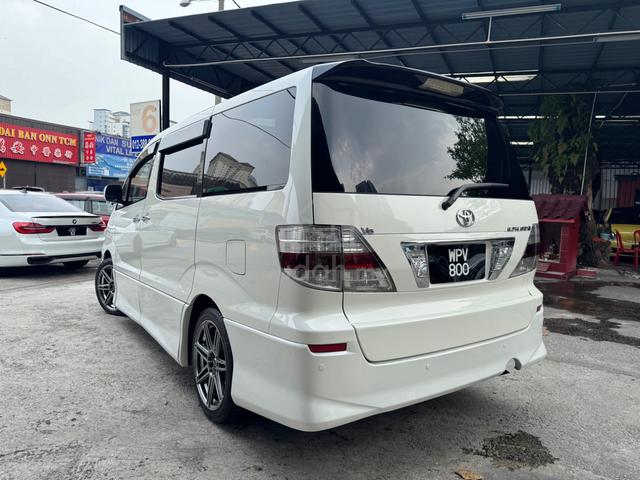 Toyota ALPHARD 3.0 (A) Sunroof Facelift Reg 2007 - 2