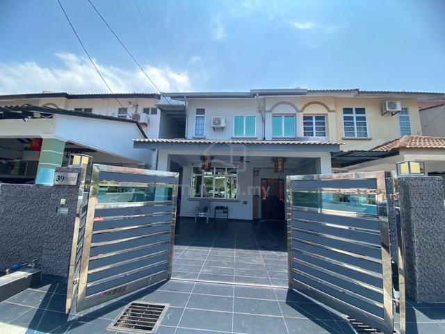 Double Storey For Sale Taman Padang Temu Indah, Near Ujong Pasir 1