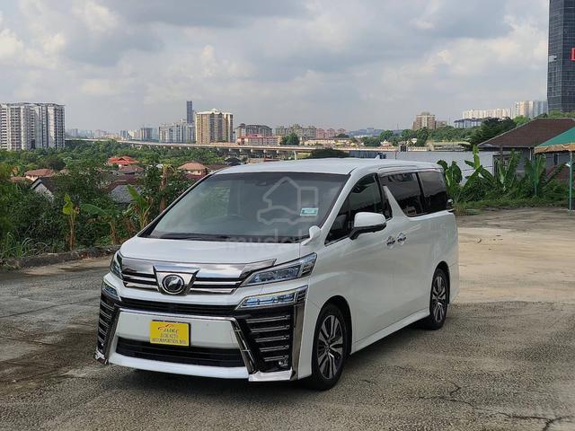 2022 Toyota VELLFIRE 2.5 ZG (A) - 1