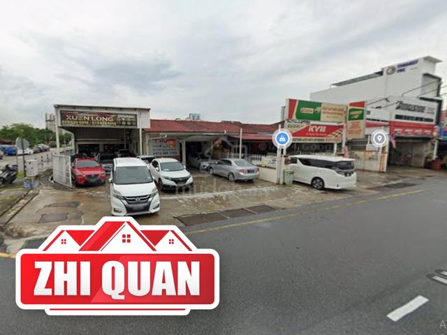 JELUTONG 1 Storey Semi D Shophouse 2850sf Jalan TEH EWE LIM CORNER lot 1