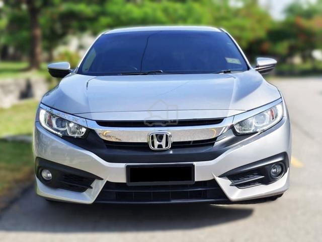 2019 Honda CIVIC 1.8 FC (A) 800 Mth 3Y Warranty*🔥 - 1