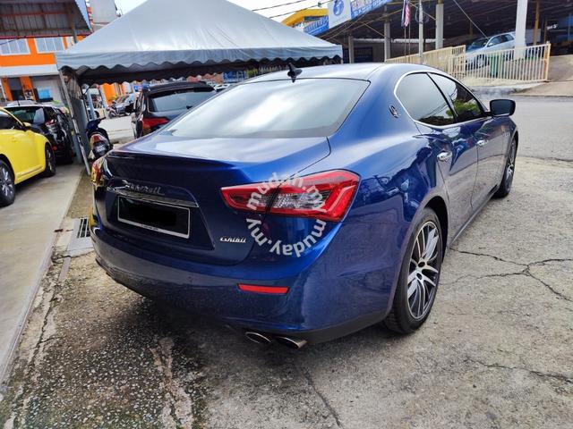 2015 Maserati GHIBLI 3.0 V6 Turbo (A) Local - 3