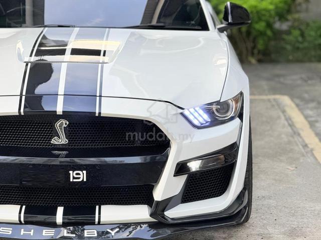 Ford MUSTANG 5.0 GT500-Shelby F/Ekzos CarbonFiber - 5