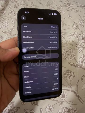 Iphone 15pro 128gb - photo 4 of 6