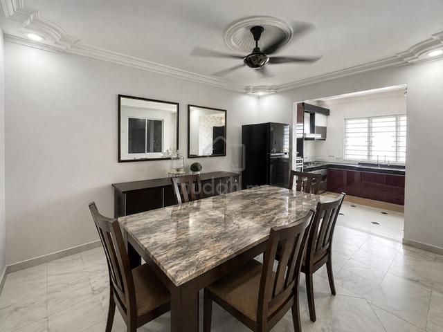 FULLY EXTENDED|FULLY RENOVATED‼️Taman Desa Mewah 1