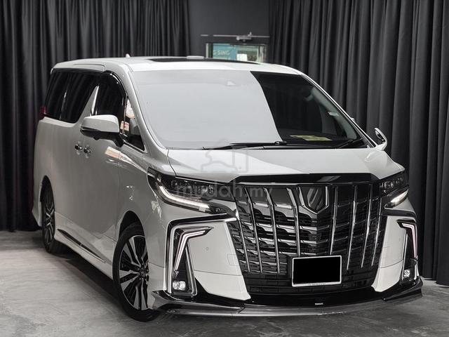 2020 Toyota Alphard 2.5 SC (DIM/BSM/PilotSeat/SR) - 1