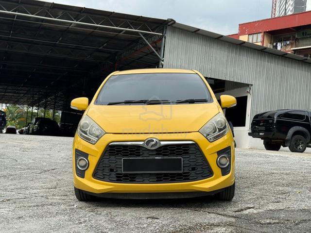 2017 Perodua AXIA 1.0 AV (A) - 2