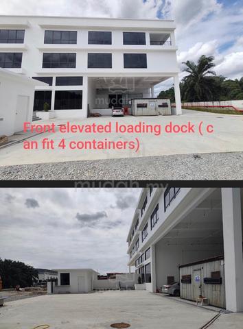 65k sqft Prime Semi d Factory !! 8km @KLIA !! 1