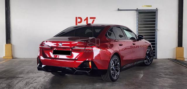 2024 Bmw I5 1.0 EDRIVE40 M SPORT G60 Mileag 490km! - 2