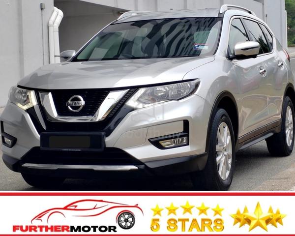 SUV+MPV 2020 Nissan X-TRAIL 2.0 Cam360/Leather (A) - 1